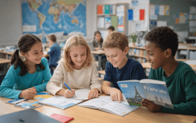 Idiomes a l’Escola Closa: Anglès i Francès.