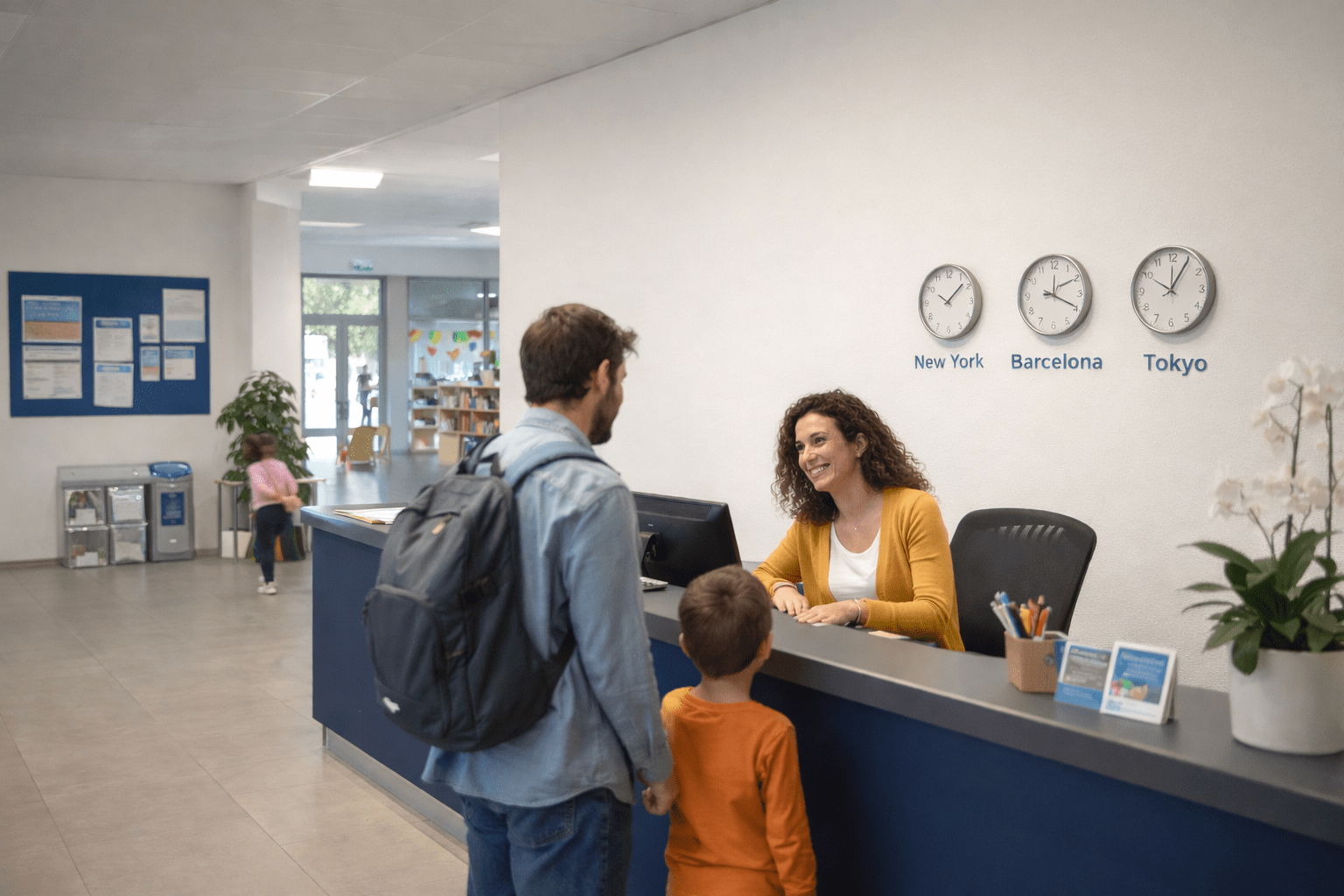 RECEPCIO IM ESCOLA CLOSA