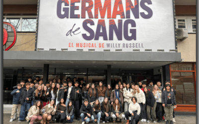 Sortida de Batxillerat al Teatre Condal.