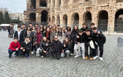 Viatge a Roma de 1r de Batxillerat: cultura, convivència i valors.